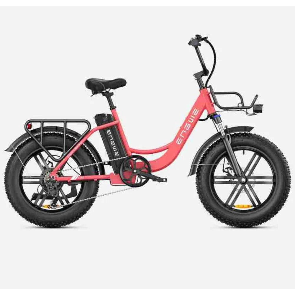 Engwe L20 - Fatbike - Schwarz