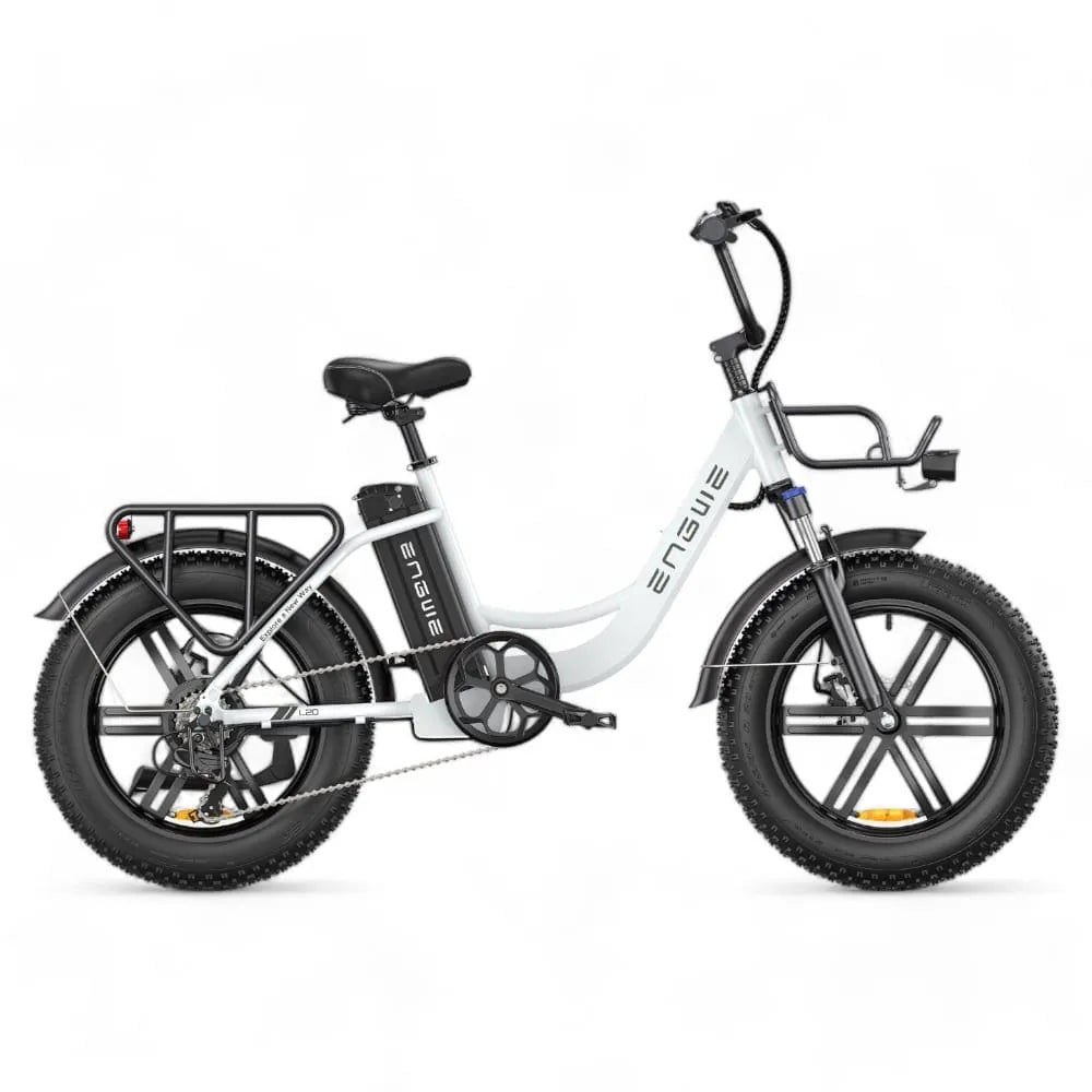 Engwe L20 - Fatbike - Schwarz