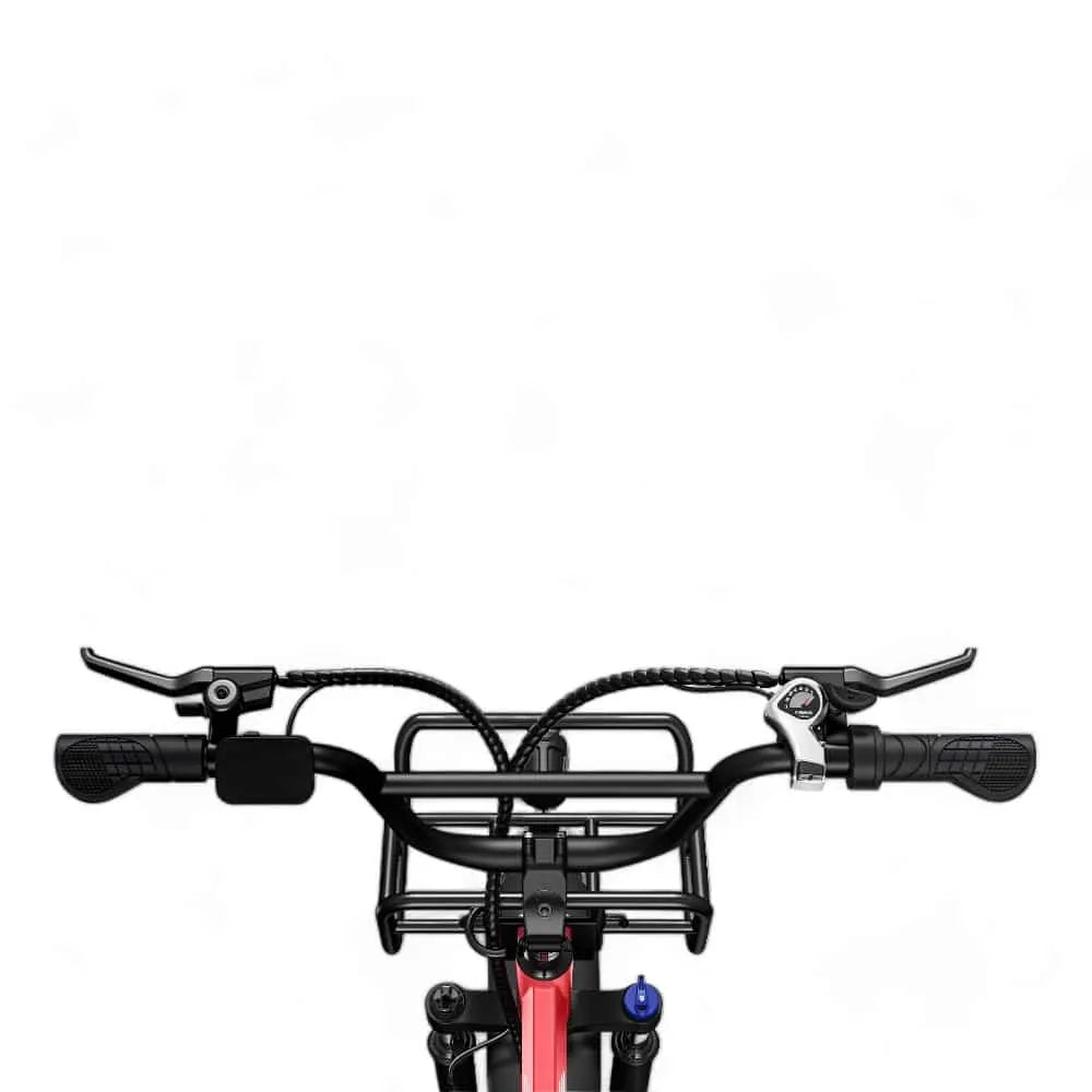 Engwe L20 - Fatbike - Schwarz