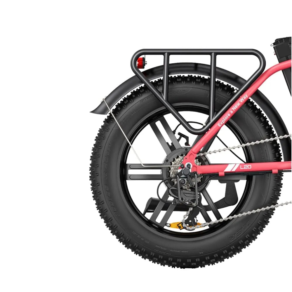 Engwe L20 - Fatbike - Schwarz