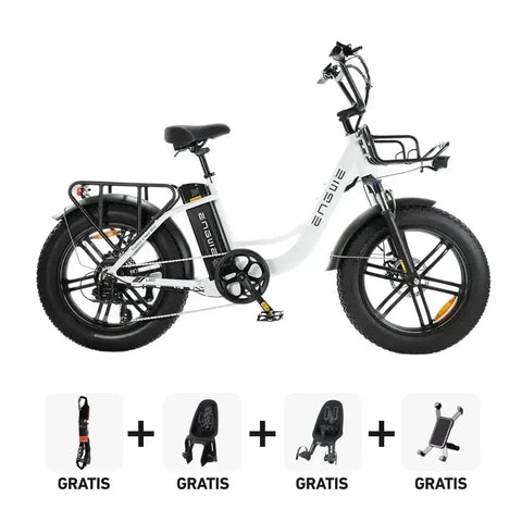 Familienangebot! | ENGWE L20 - Weiß