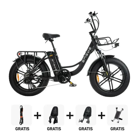 Familienangebot! | ENGWE L20 - Schwarz