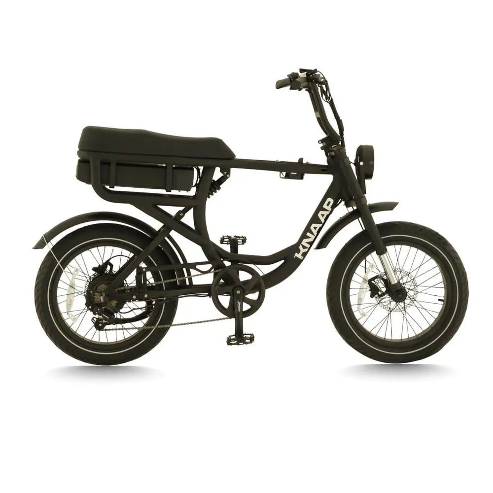 Knaap - Fettfahrrad - BCN - Schwarz