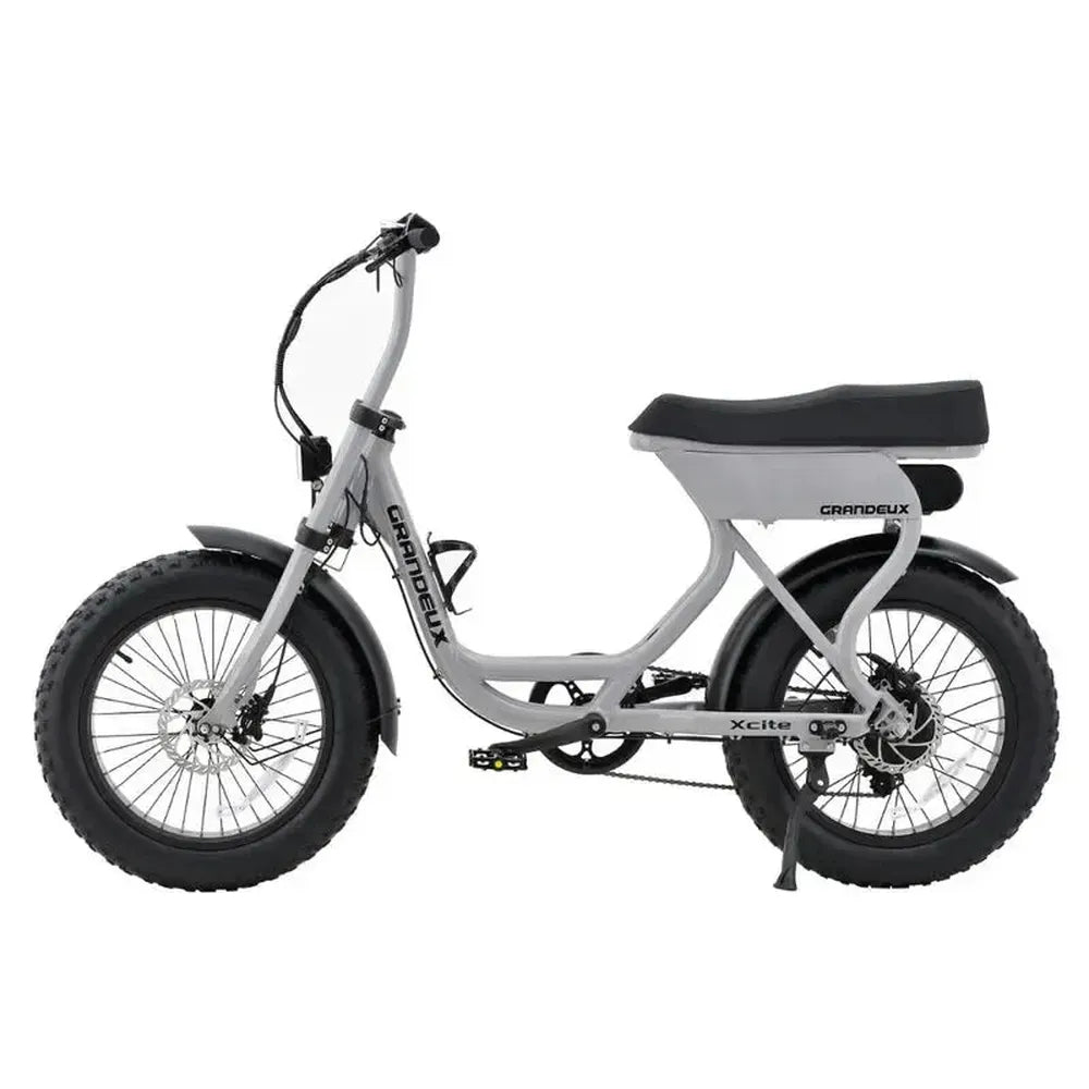 Grandeux - Fatbike - Xcite - Grau