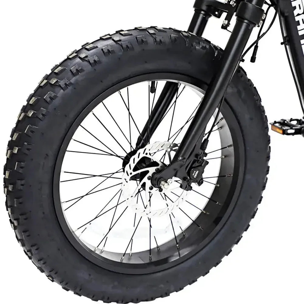 Grandeux - Fatbike - Xcite - Schwarz