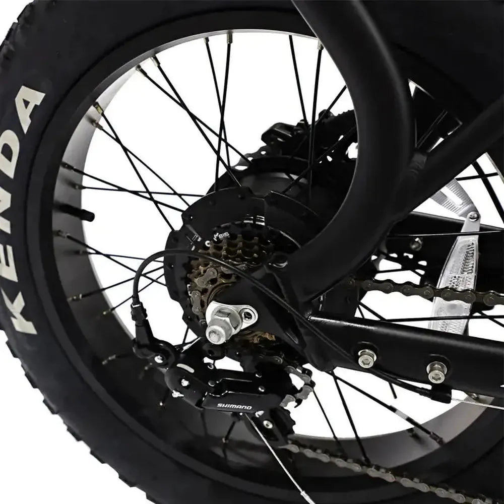 Grandeux - Fatbike - Xcite - Schwarz