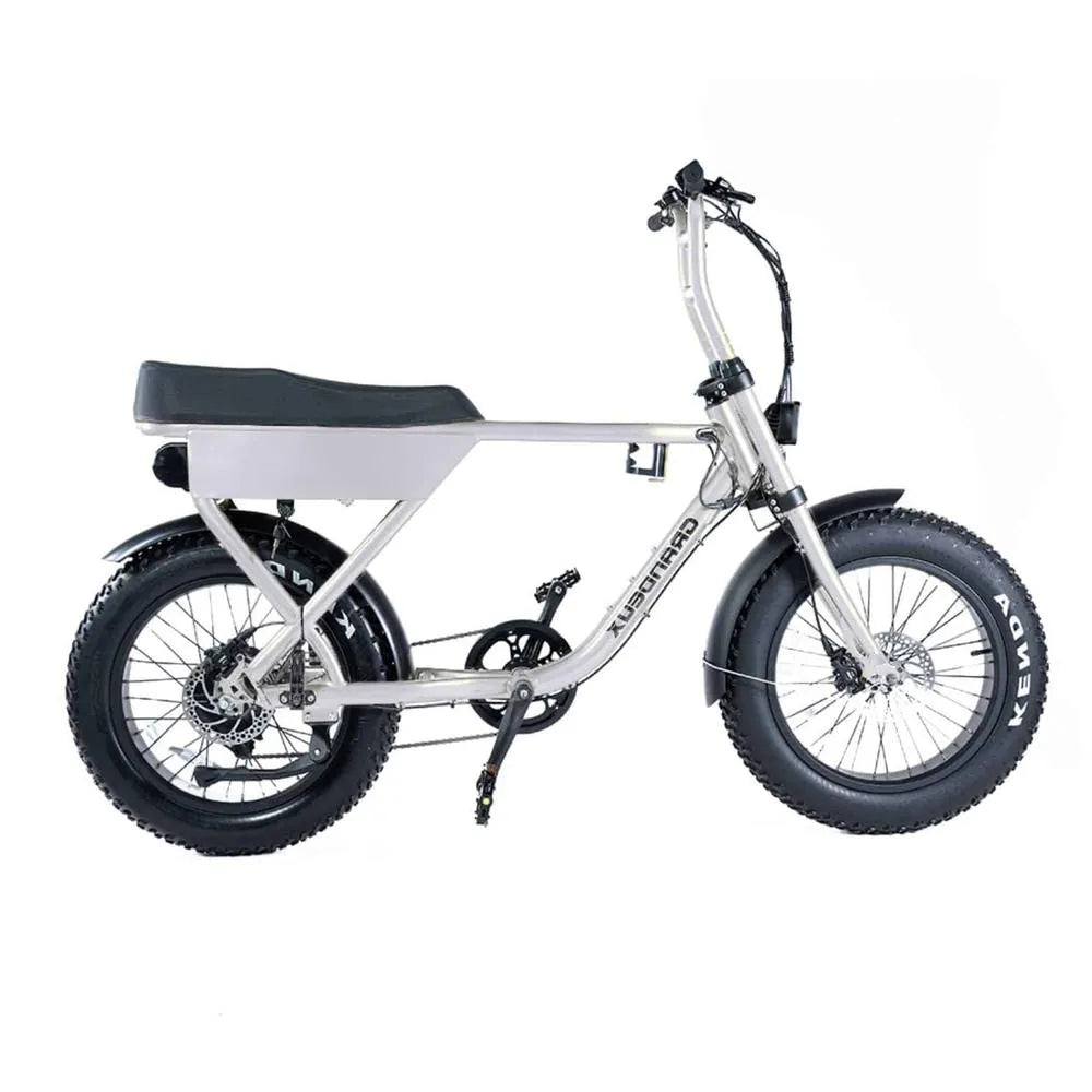 Grandeux - Fatbike - Xplore - Grau