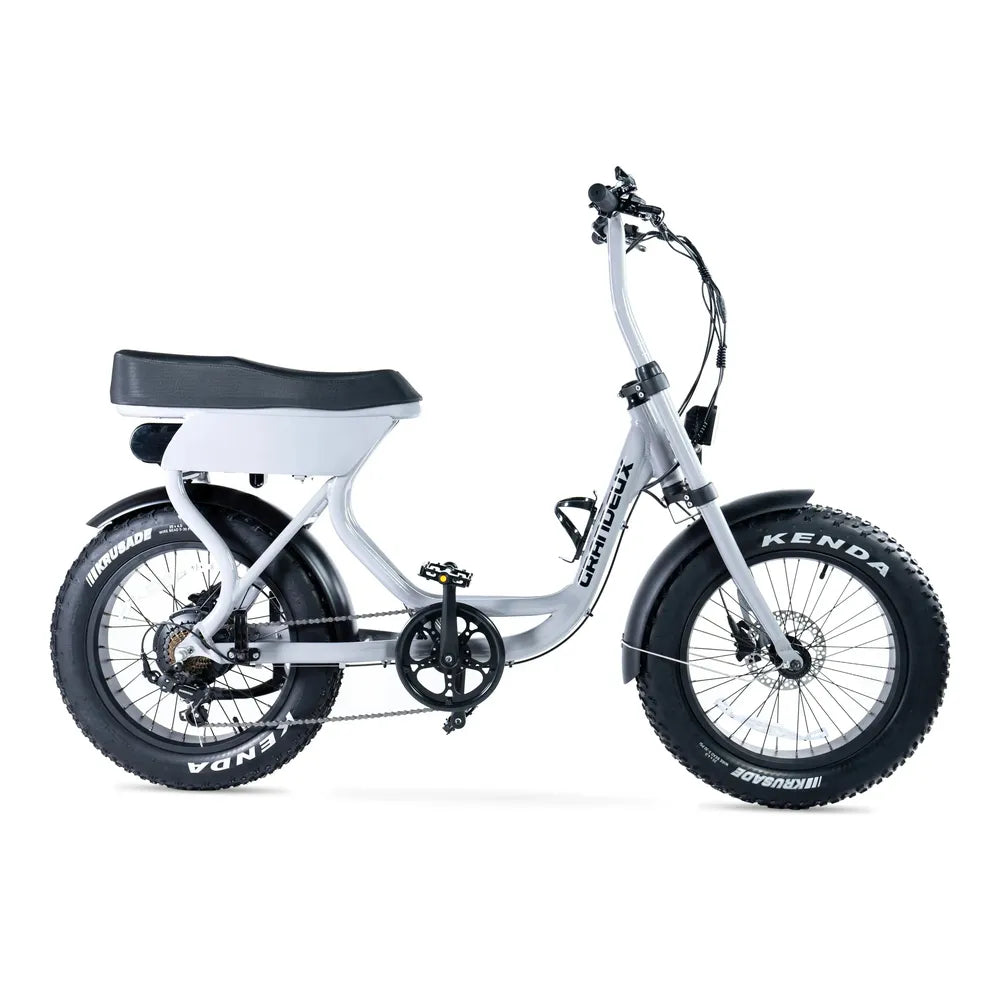 Grandeux Xcite - Grau