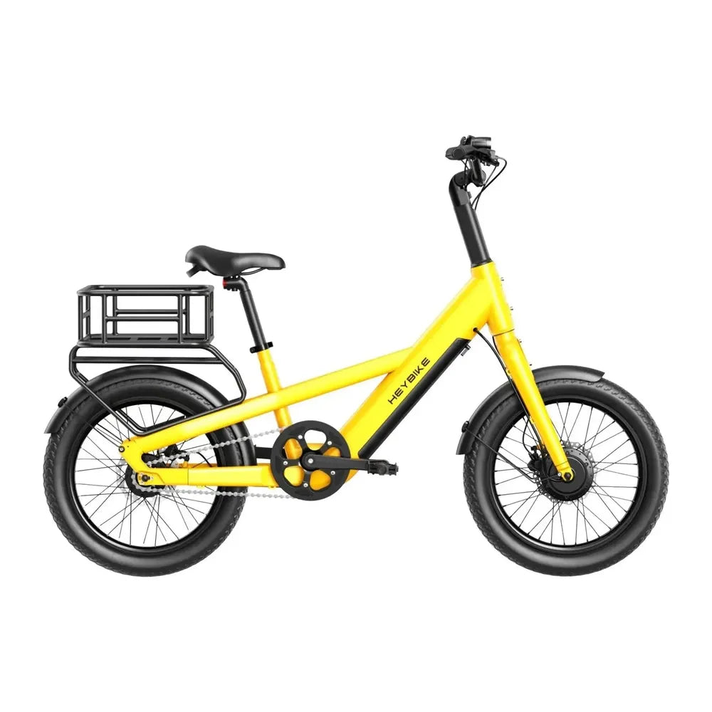 Heybike Compact City - Gelb