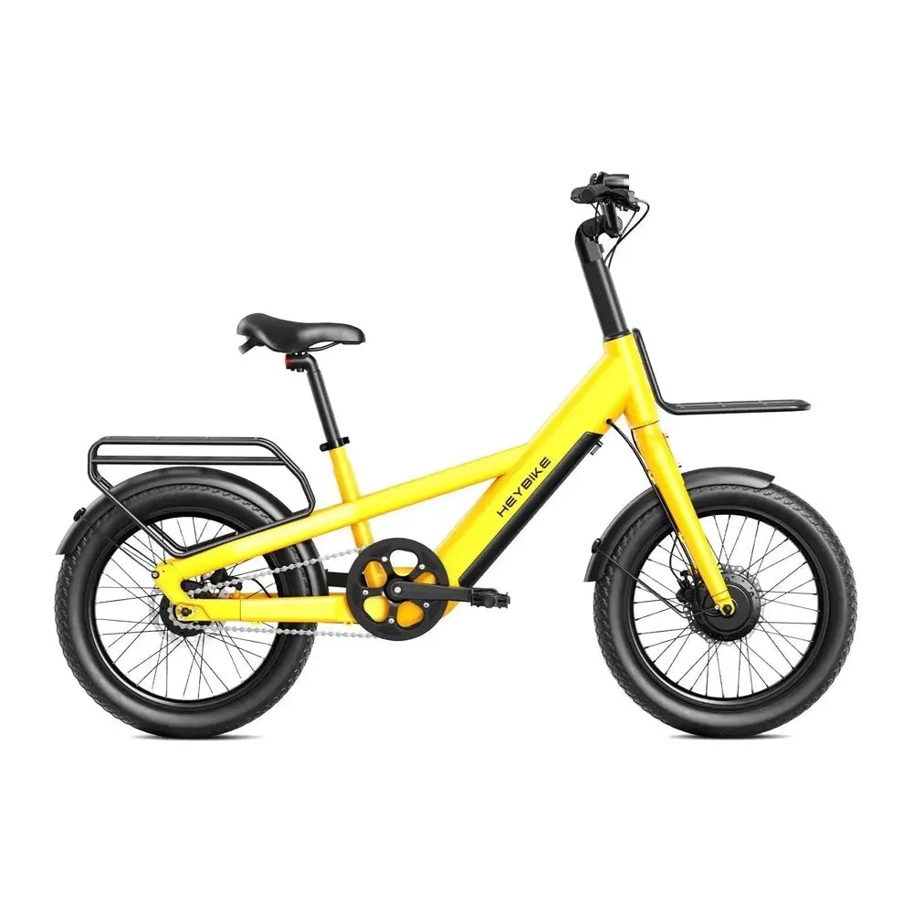 Heybike Compact City - Gelb