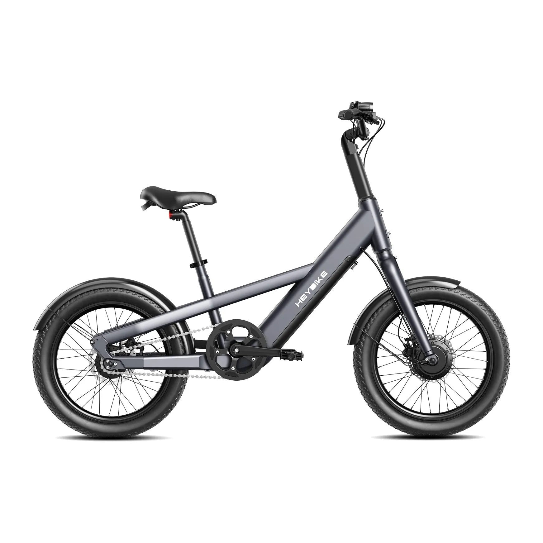 Heybike Compact City - Grau