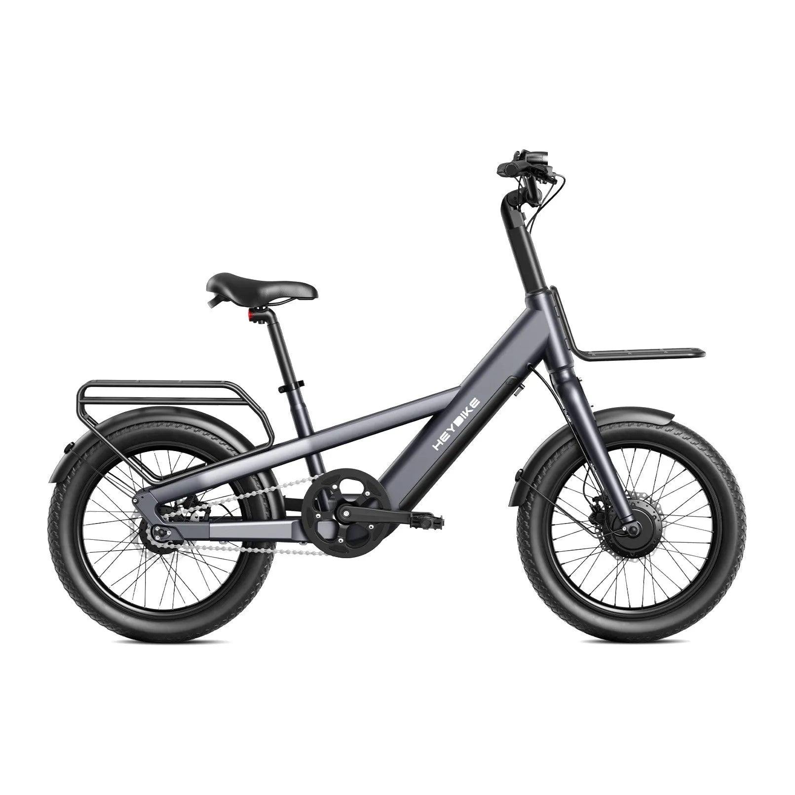 Heybike Compact City - Grau