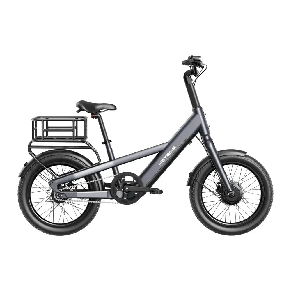 Heybike Compact City - Grau