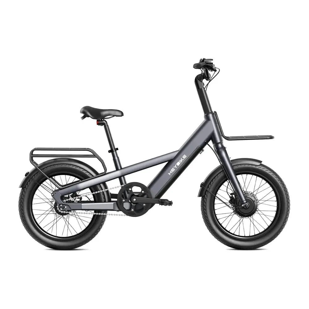 Heybike Compact City - Grau