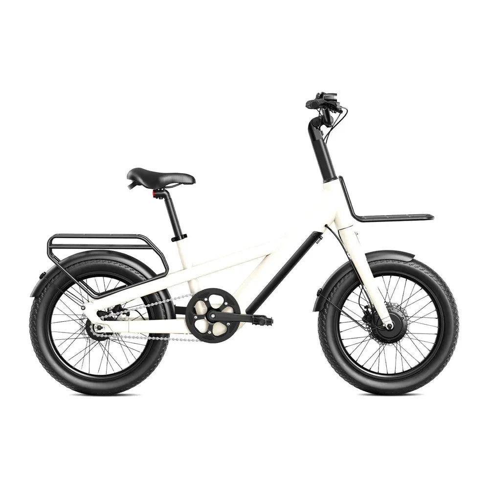 Heybike Kompakt Stadt - Weiß
