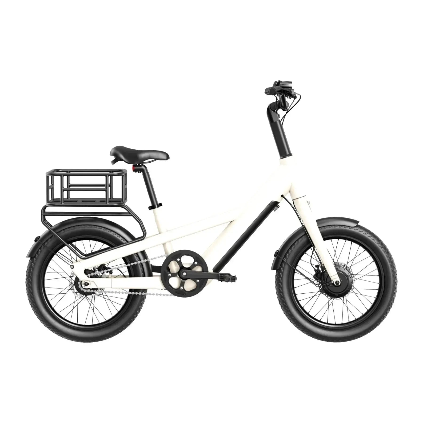 Heybike Kompakt Stadt - Weiß