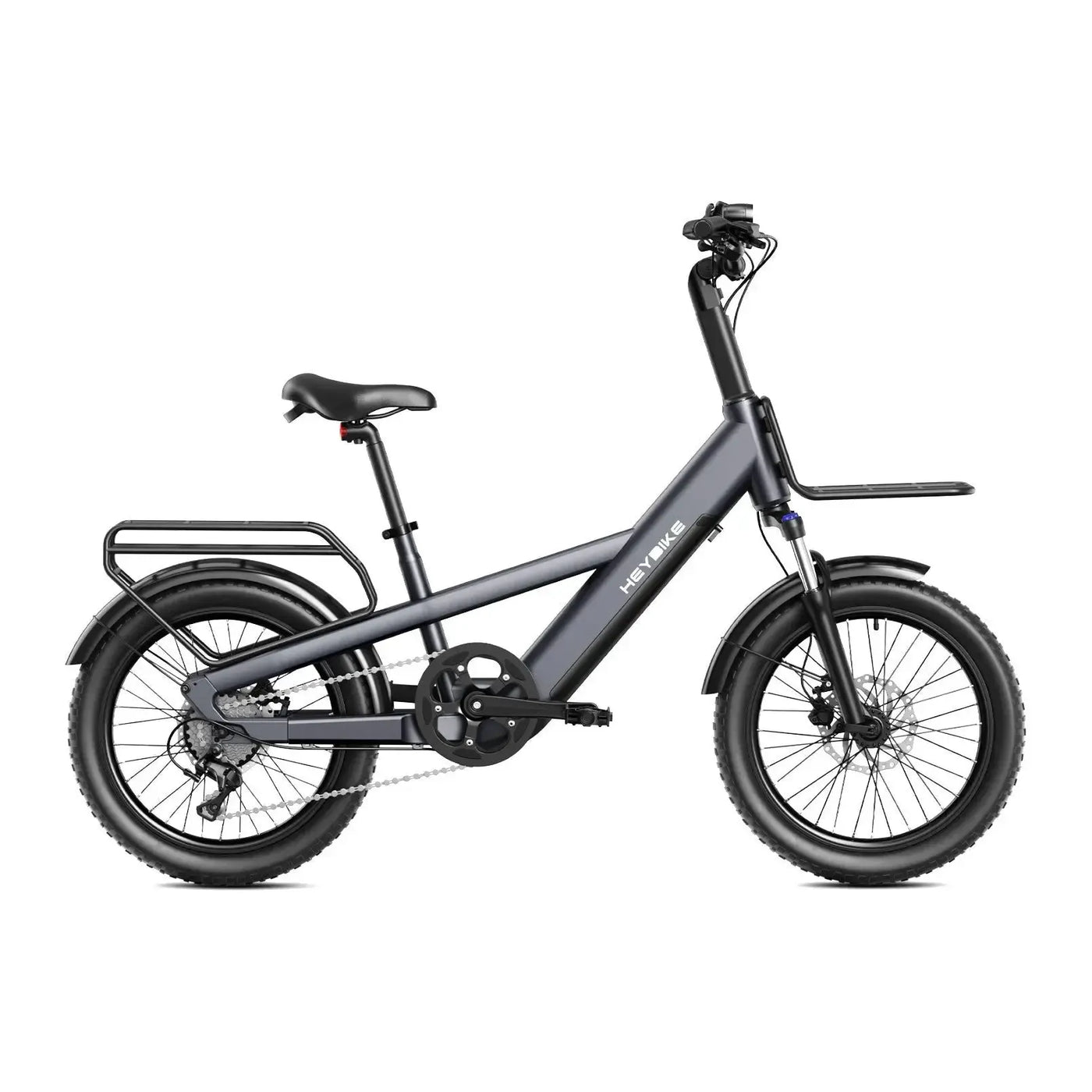 Heybike EC Compact Sport - Grau
