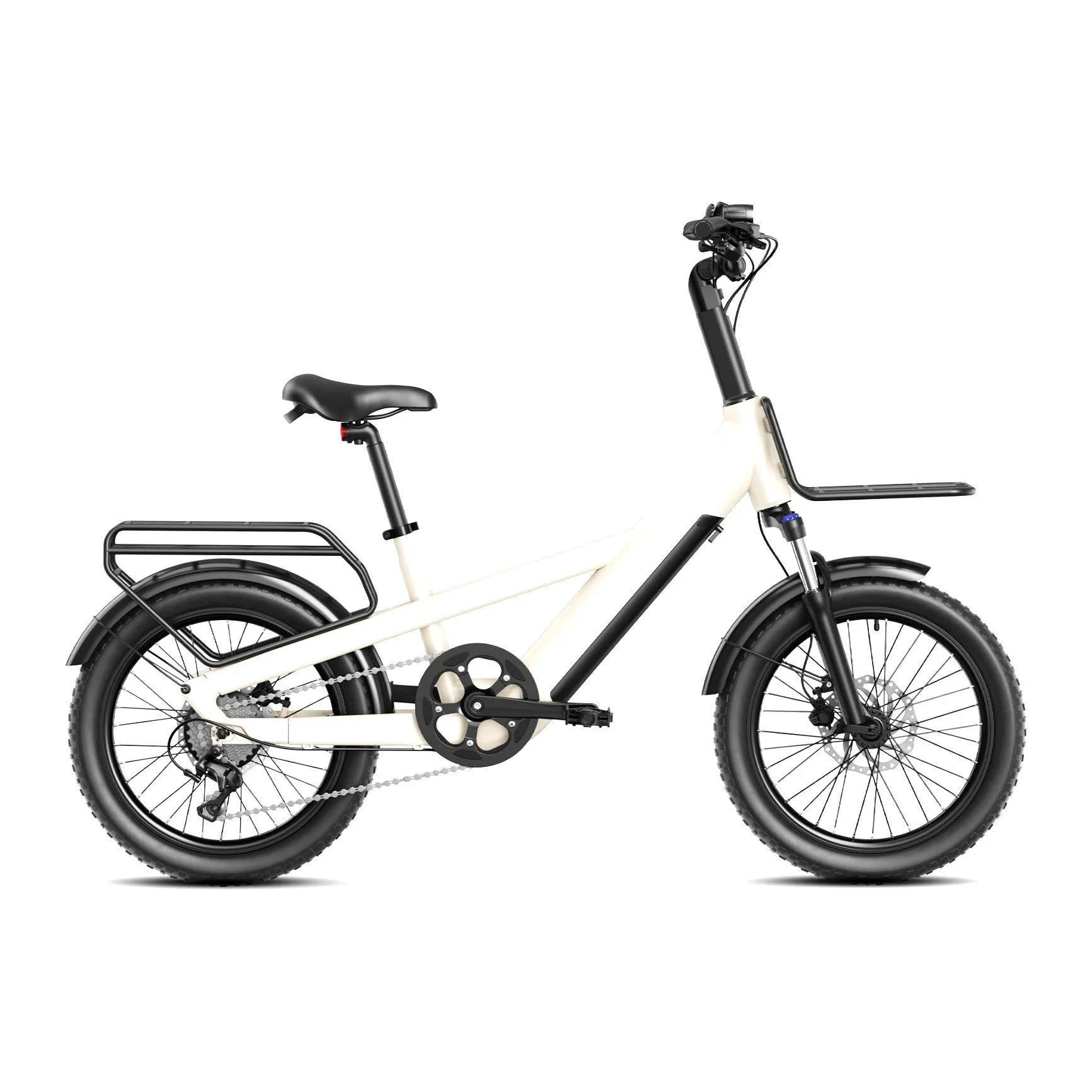 Heybike EC Compact Sport – Weiß