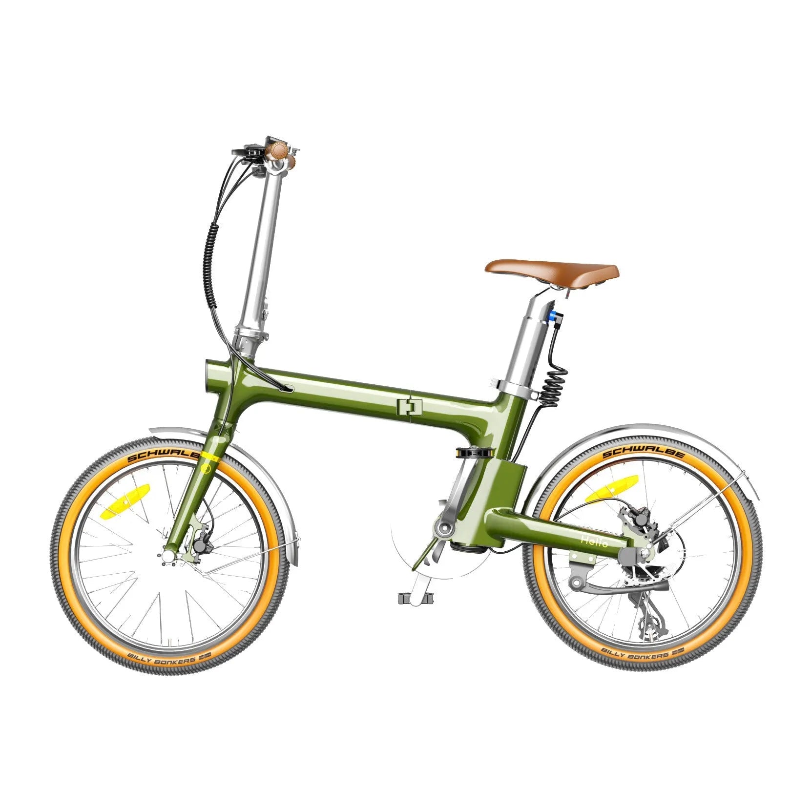 Heybike Helio F - Grün