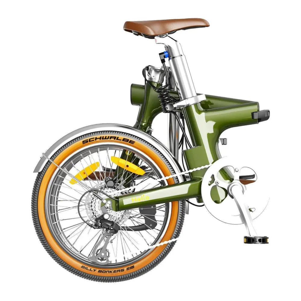 Heybike Helio F - Grün