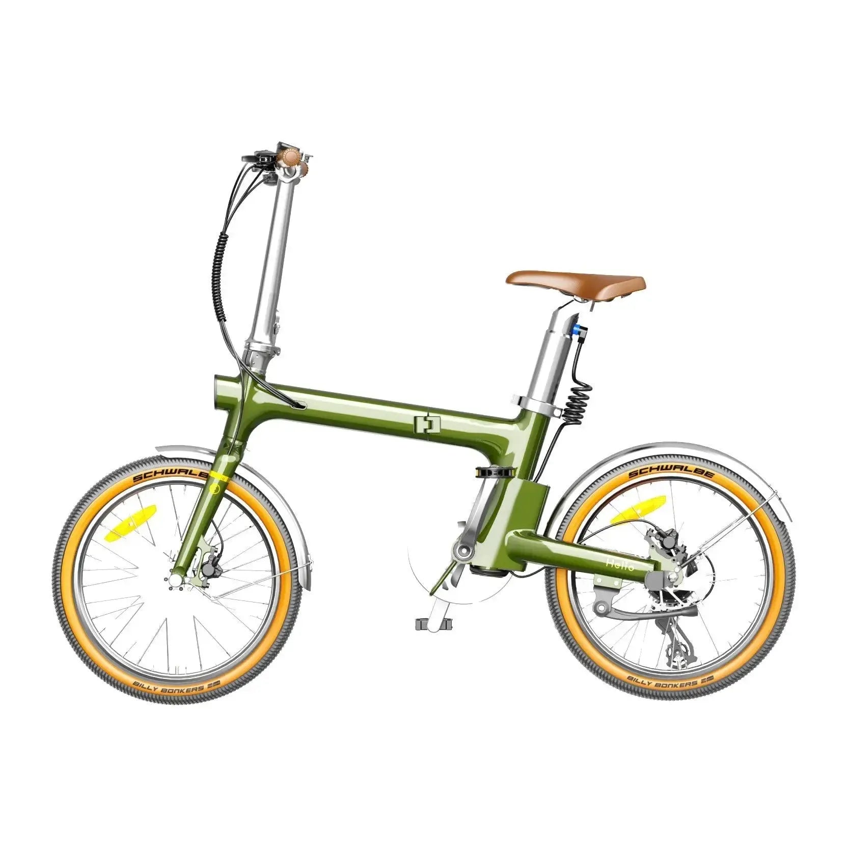Heybike Helio F - Grün
