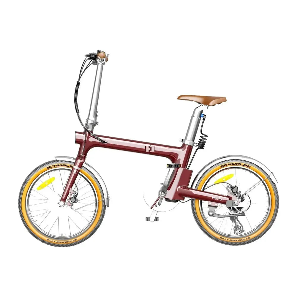 Heybike Helio F - Rot