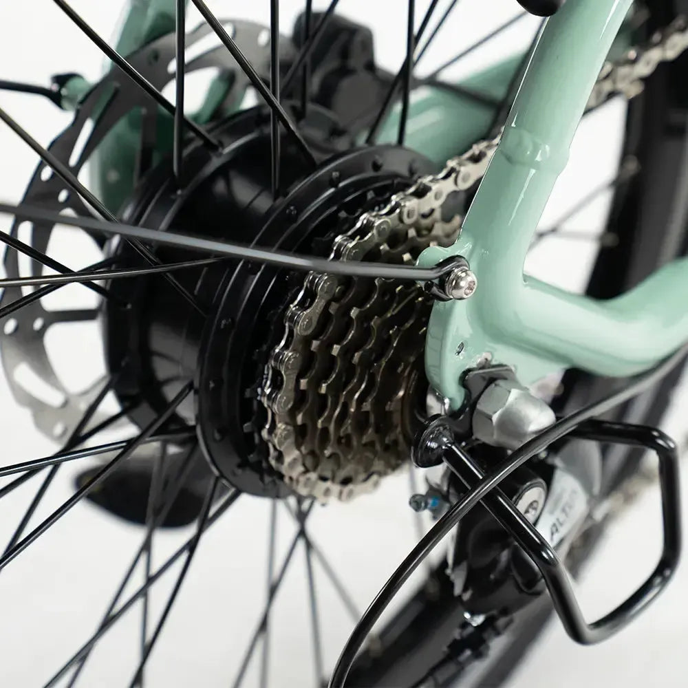 JOBOBIKE Ace Pro - Blau