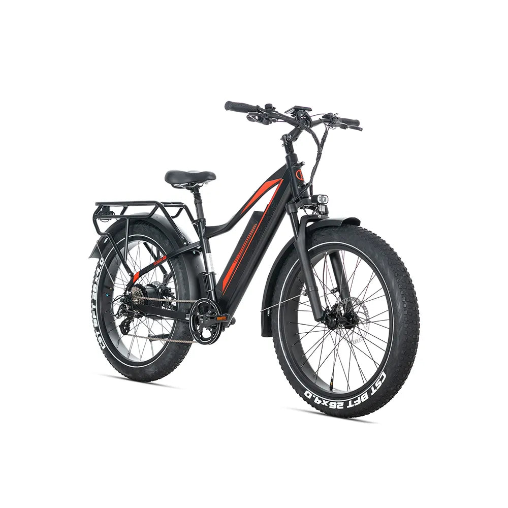 JOBOBIKE Robin Pro - Schwarz-Rot