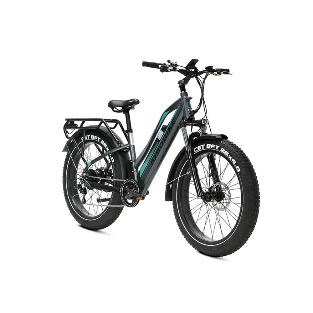 JOBOBIKE Robin ST - Grau-Grün