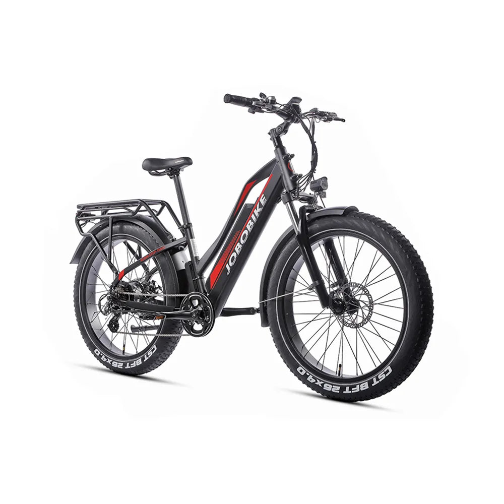 JOBOBIKE Robin ST - Schwarz/Rot