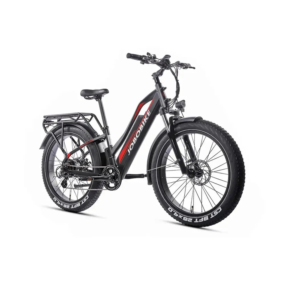 JOBOBIKE Robin ST - Schwarz/Rot