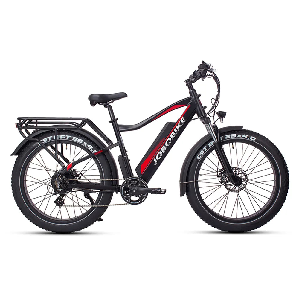 JOBOBIKE Robin - Schwarz/Rot