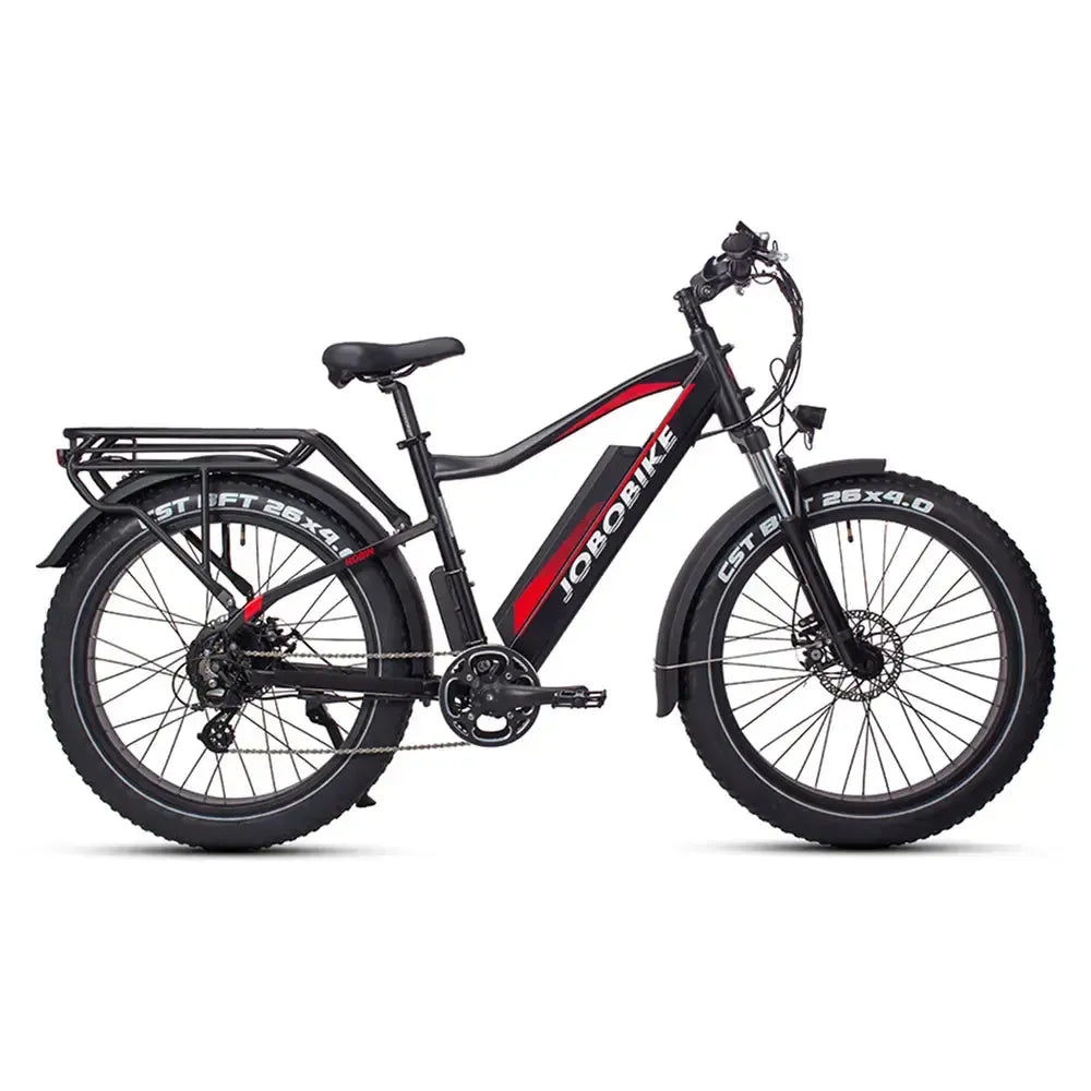 JOBOBIKE Robin - Schwarz/Rot