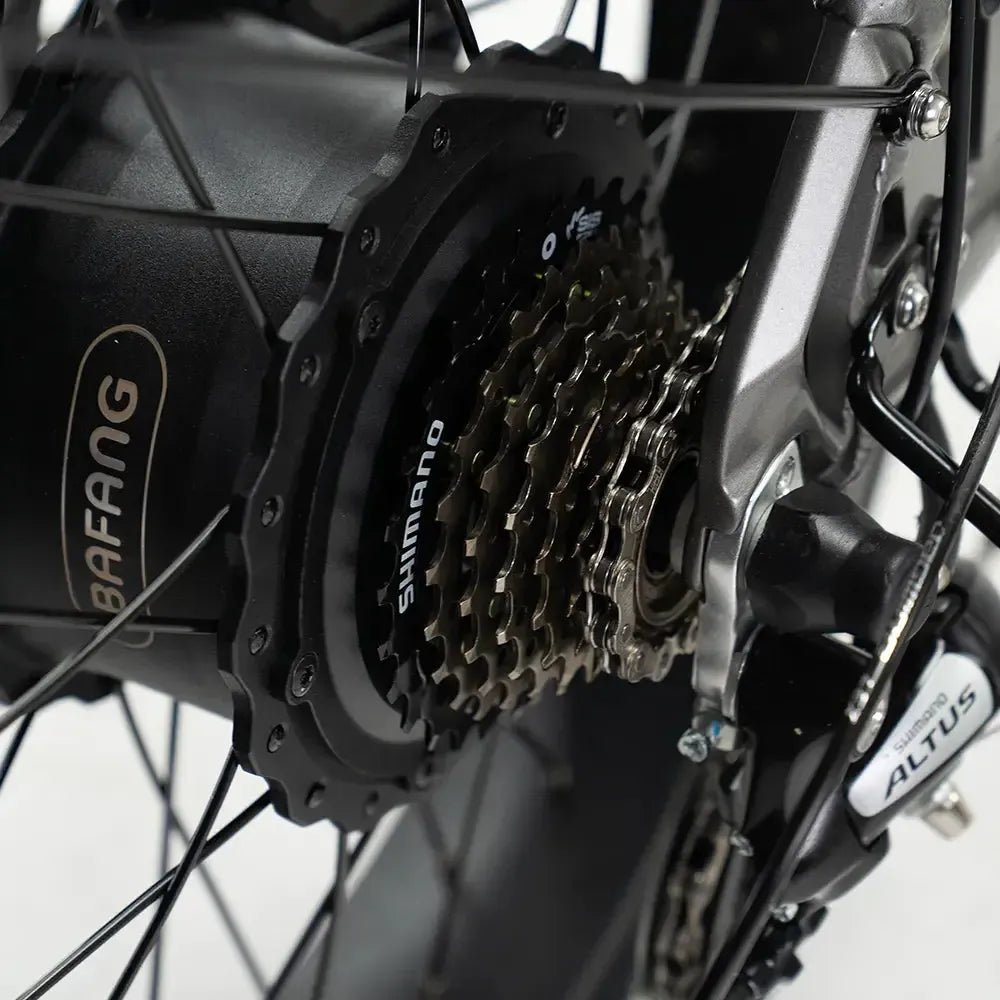 JOBOBIKE Romer Pro - Grau