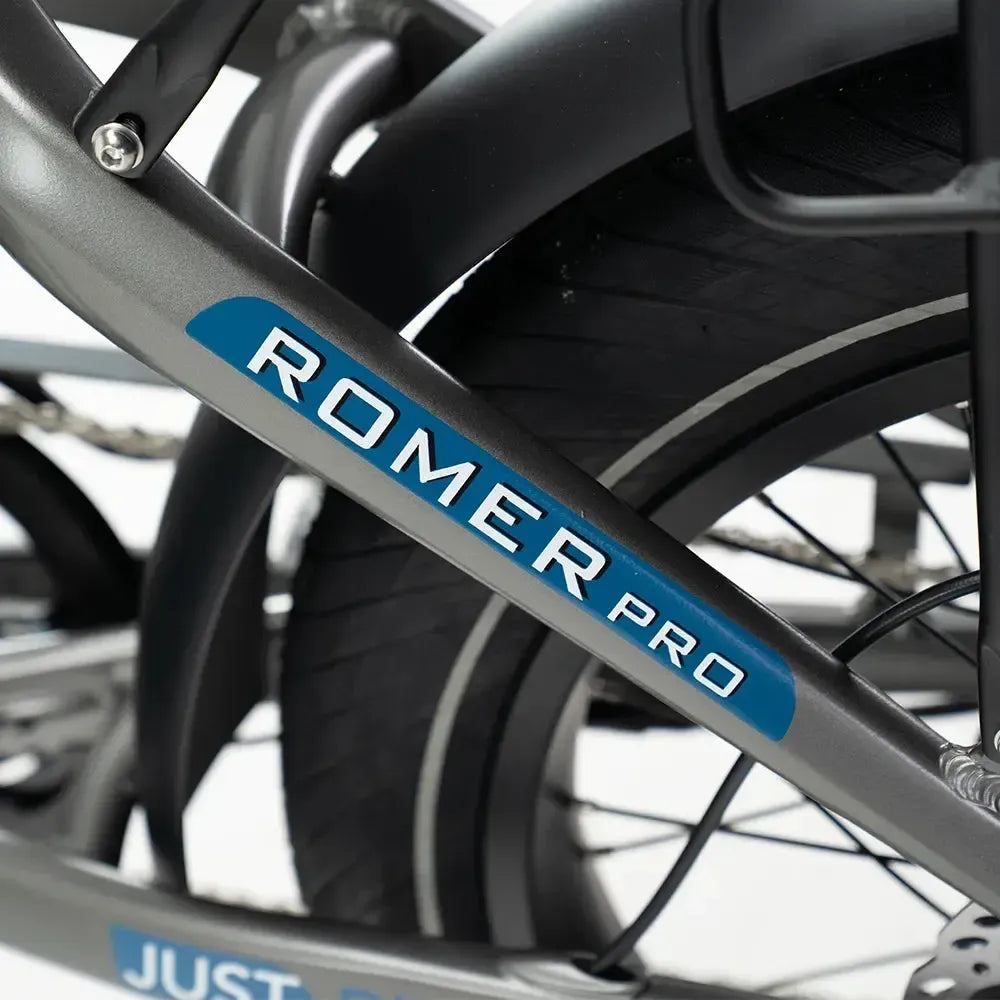 JOBOBIKE Romer Pro - Grau