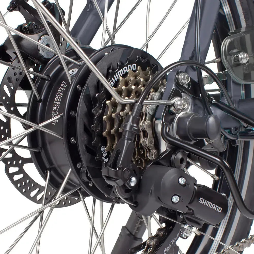 JOBOBIKE Sam - Blau