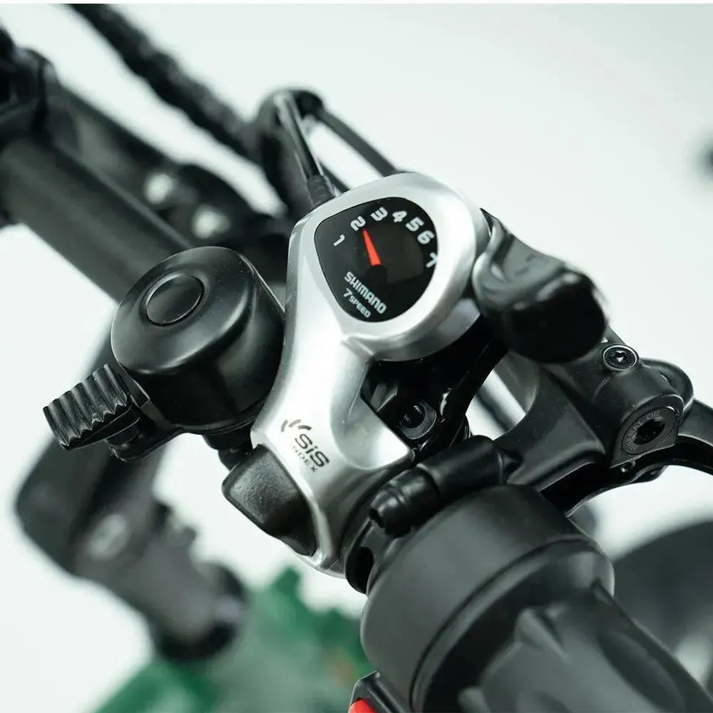 JOBOBIKE Transer - Longtail - Grün