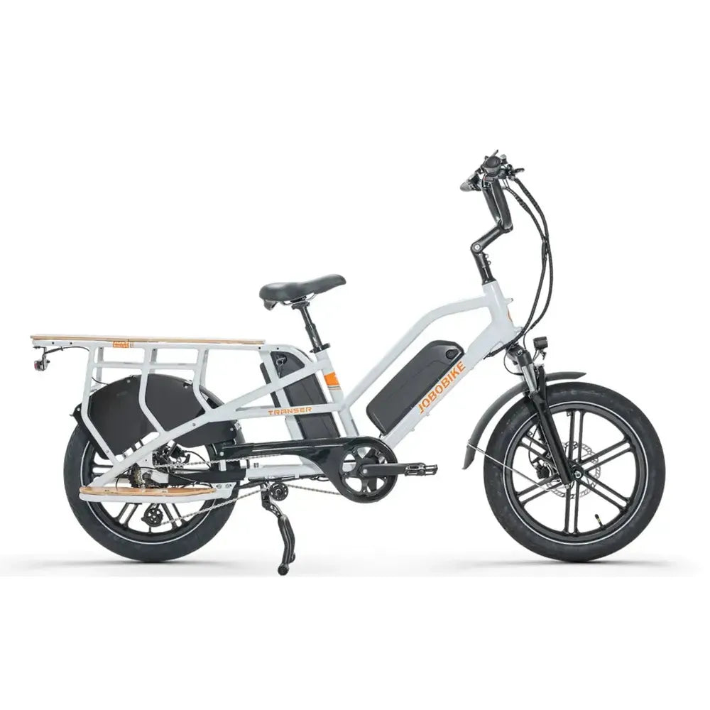 JOBOBIKE Transer - Longtail - Weiß