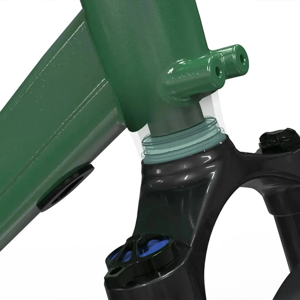 JOBOBIKE Transer - Longtail - Weiß