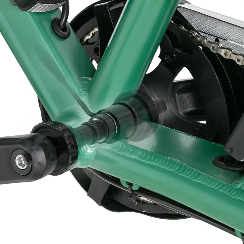 JOBOBIKE Transer - Longtail - Weiß