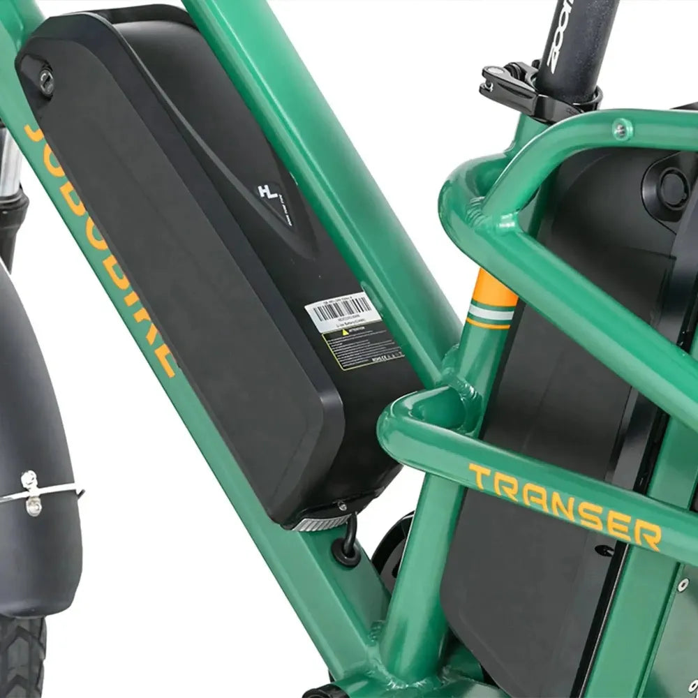 JOBOBIKE Transer - Longtail - Weiß