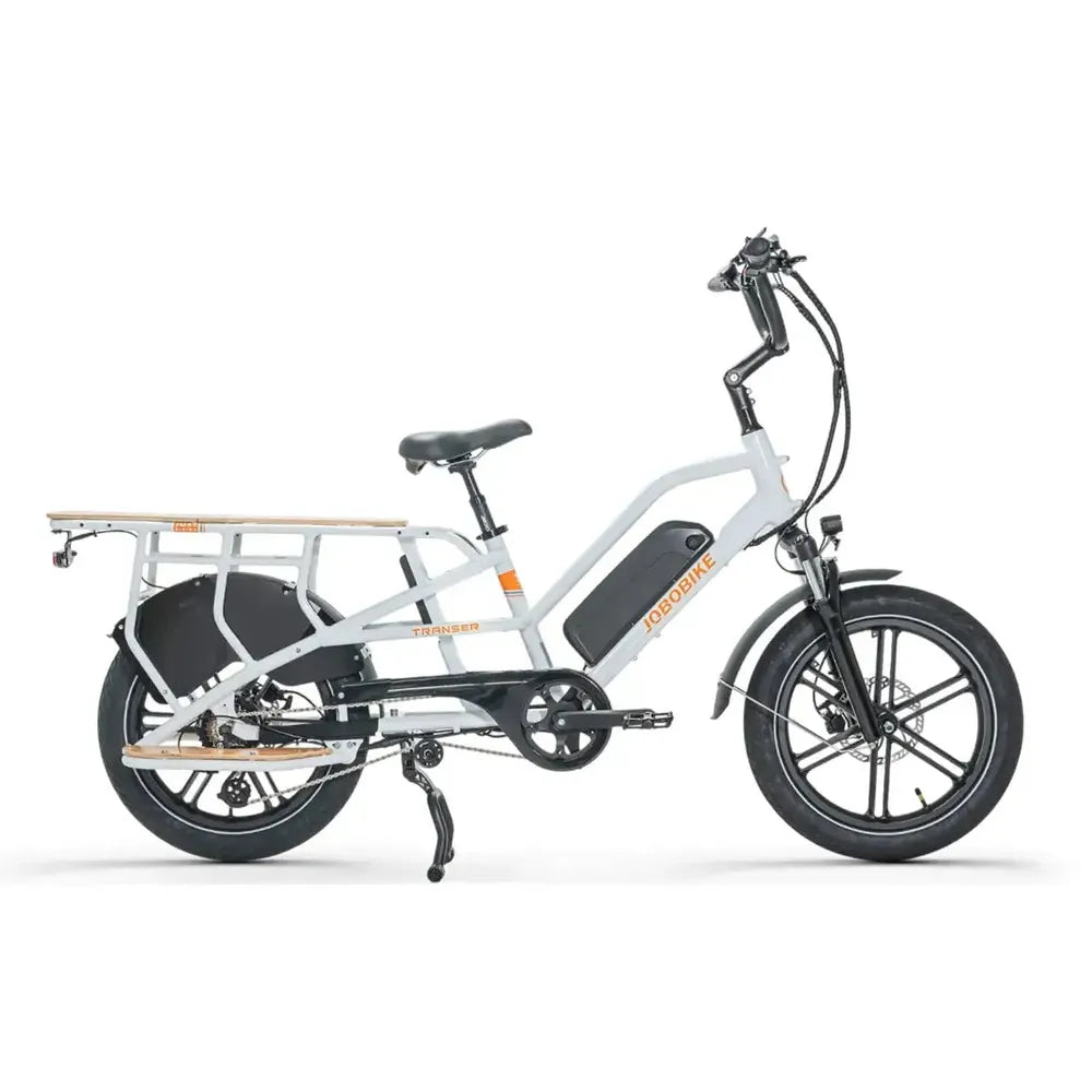 JOBOBIKE Transer - Longtail - Weiß