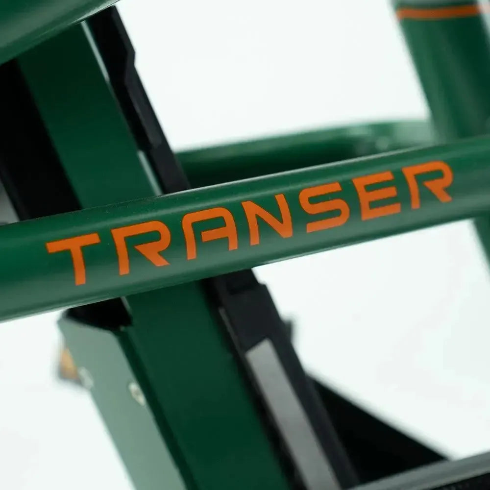 JOBOBIKE Transer - Longtail - Silbergrau