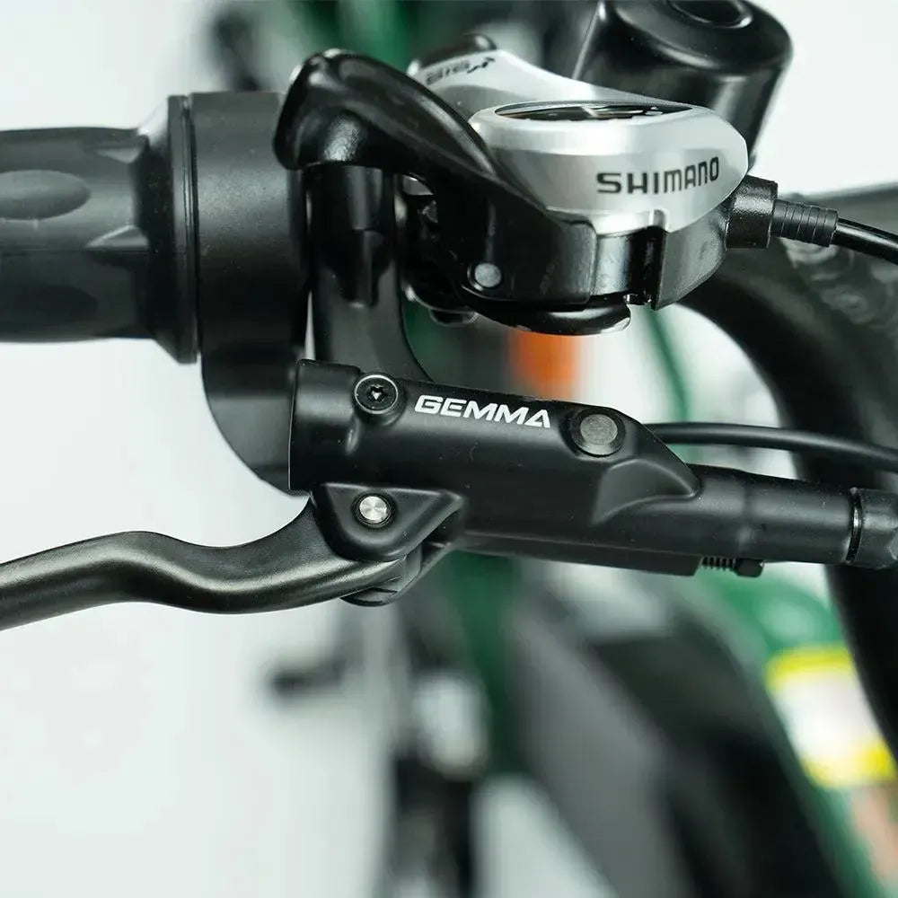 JOBOBIKE Transer - Longtail - Silbergrau