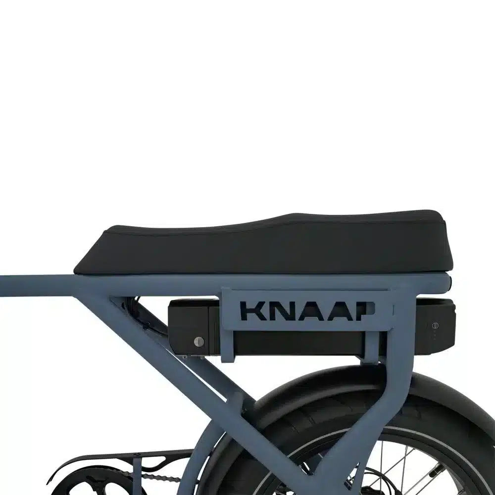 KNAAP AMS X - Fettfahrrad - Eisblau