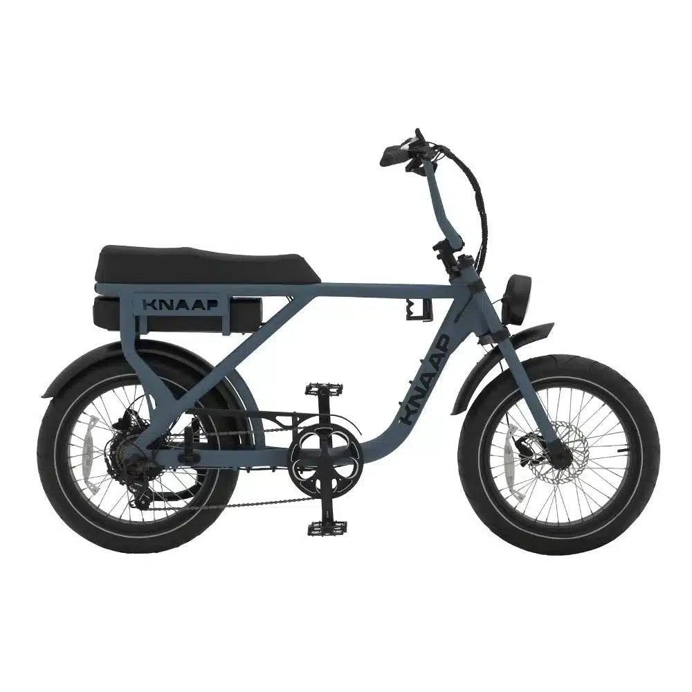 KNAAP AMS X - Fettfahrrad - Eisblau