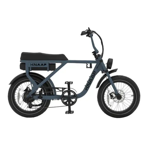 KNAAP AMS X - Fettfahrrad - Eisblau