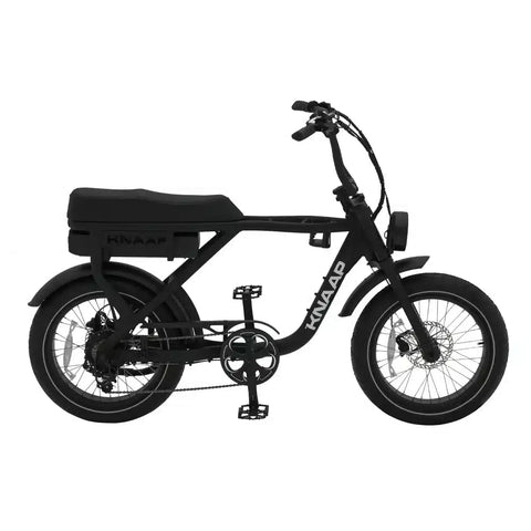 KNAAP AMS X - Fettfahrrad - Schwarz