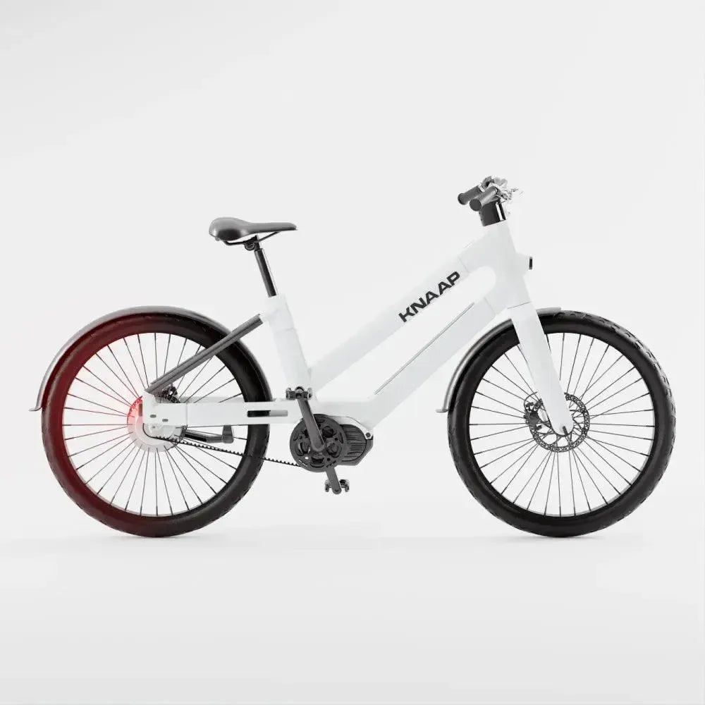 KNAAP LAX - E-Bike - Wolfsgrau