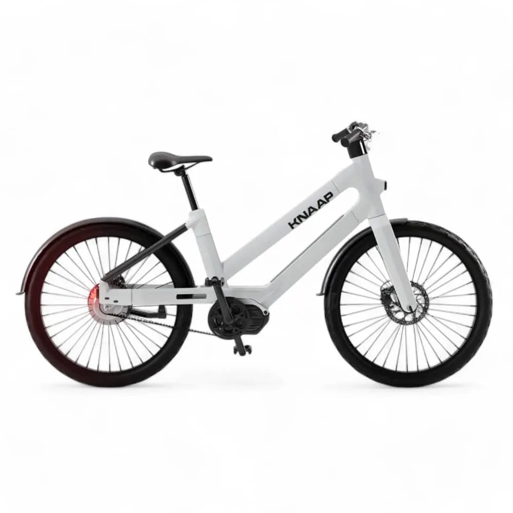 KNAAP LAX - E-Bike - Wolfsgrau